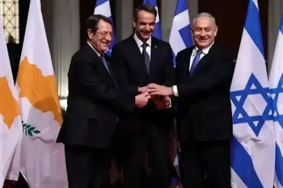 İsrail'de Türkiye'ye karşı şer ittifakı buluşması!