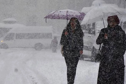 Meteoroloji saat vererek uyardı, kar için gözler bu illerde