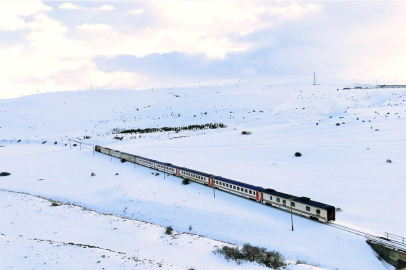 Turistik Doğu Ekspresi kış sezonunun ilk seferine çıkıyor