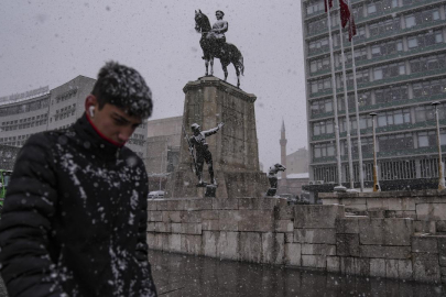 Yeni haftada Ankara'ya kar yağması bekleniyor