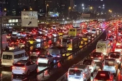 İstanbul’da derbi öncesi trafik yoğunluğu yüzde 90’a çıktı