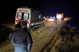 Libya heyetini taşıyan uçak Ankara'da düştü