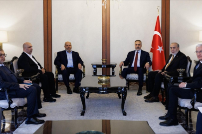 Hamas heyeti Türkiye'de... Ankara'da kritik temas
