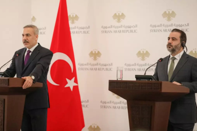 Ortak basın toplantısında teknik aksaklık: Suriye tarafı Türk heyetinden özür diledi