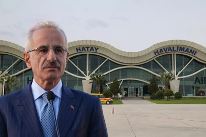 Bakan Uraloğlu: Hatay Havalimanı'nı güçlü şekilde ayağa kaldırdık