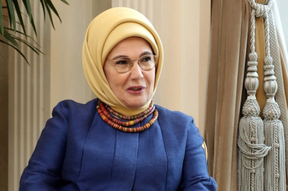 Emine Erdoğan "Kalanlar"Filistin Sergisi açılışında konuştu