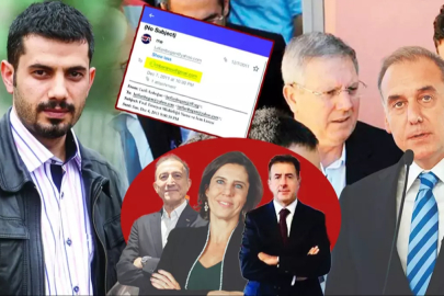 Mailler ve HTS kaydı ele verdi! ''Şike kumpası''nda FETÖ'cü Baransu izi