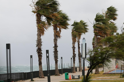 Akdeniz için fırtına uyarısı