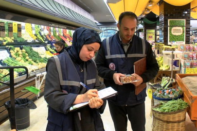 Marketlere fahiş fiyat denetimi