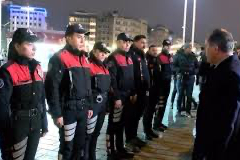 İstanbul Emniyeti yılbaşı öncesi sahadaki önlemleri artırdı