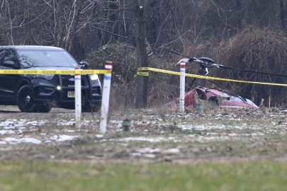 ABD'de iki helikopter havada çarpıştı: 1 ölü, 1 ağır yaralı