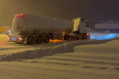 Bolu Dağı'nda ağır tonajlı araçların geçişine izin verilmiyor