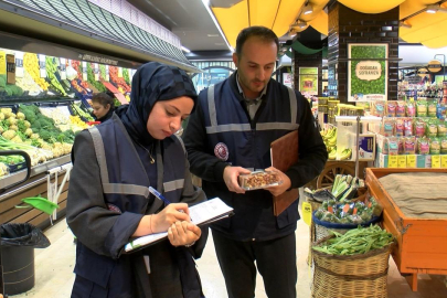 Ticaret Bakanlığı'ndan marketlerde fahiş fiyat denetimi