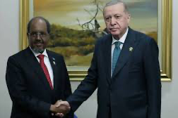 Somali Cumhurbaşkanı Mahmud Türkiye’ye geliyor