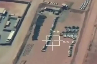 Arap Koalisyonu'ndan ses getiren operasyon! Uçaklar savaş araçlarını vurdu