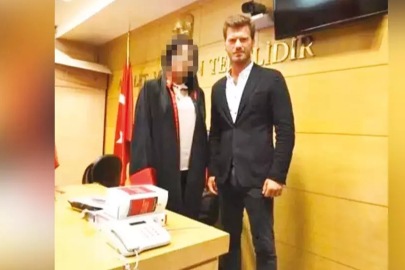 HSK harekete geçti! Hakime hanımı yakan poz