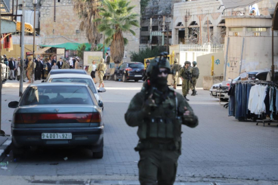 İşgalci İsrail'in Batı Şeria'da düzenlediği saldırılarda 4 Filistinli yaralandı