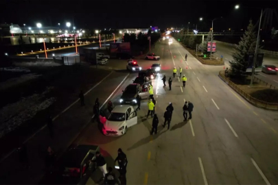 Yılbaşı tedbirleri devrede! 4 gün kesintisiz uygulanacak