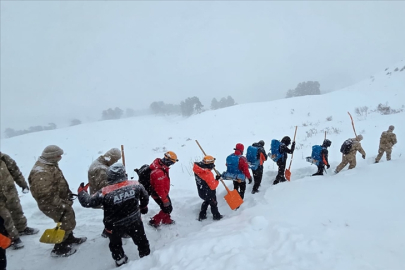 Artvin'de çığ felaketi: Acı haber geldi