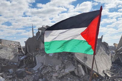 Filistin: 10 ülkenin Gazze'ye insani yardım kısıtlamalarının kaldırılması çağrısından memnunuz