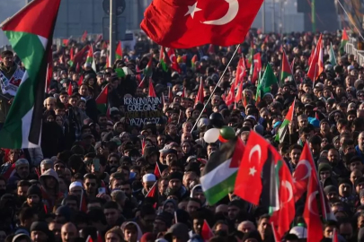 TÜGVA Başkanı Beşinci'den Büyük Gazze Yürüyüşü çağrısı