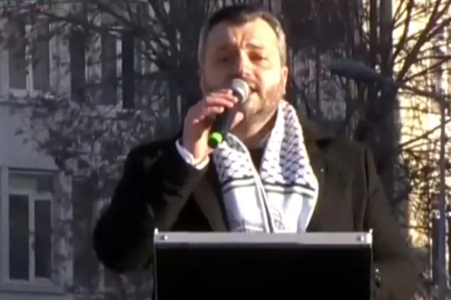 ÖNDER İmam Hatipliler Derneği Genel Başkanı Abdullah Ceylan: Gazze'nin, izzetli zaferlerin müjdecisi olarak buradayız