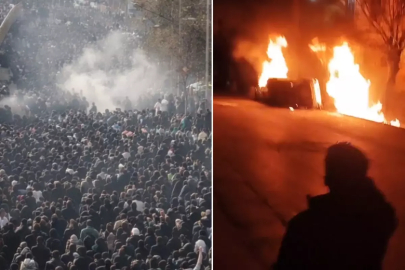 İsrail ateşi körüklüyor! İran'daki protestoculara destek paylaşımları yaptılar