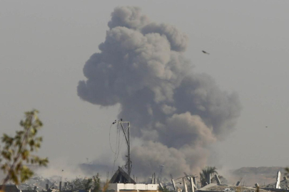 Katil İsrail'den Gazze'nin kuzeyine İHA saldırısı: 4 yaralı