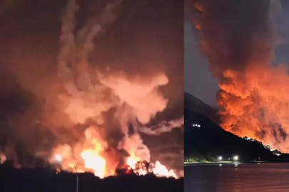 Venezuela'da patlama sesleri