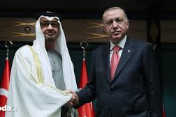 Cumhurbaşkanı Erdoğan ve Al Nahyan arasında görüşme: Neler konuşuldu?