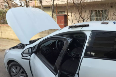 Usulsüz çakar kullandı yetmedi ''dur'' ihtarına uymadı: 178 bin lira ceza kesildi