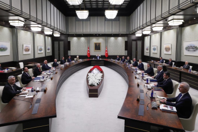 Yılın ilk kabine toplantısı bugün yapılacak