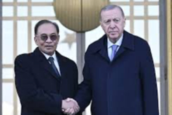 Ankara’da Türkiye Malezya zirvesi:Ticaret hedefi öne çıktı