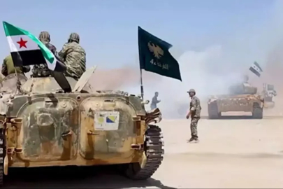 Suriye ordusu PKK/YPG için düğmeye bastı