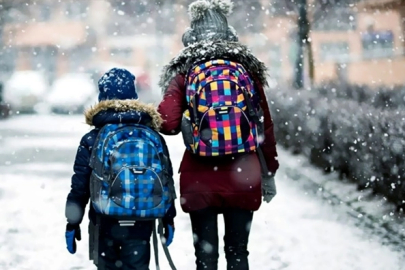 Kar yağışı nedeniyle bazı illerde eğitime ara verildi