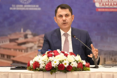 Bakan Kurum'dan asrın inşası vurgusu... ''11 ilimiz Anka kuşu misali küllerinden doğdu''