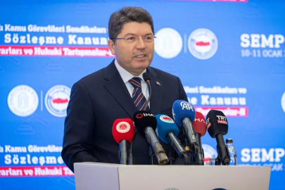 Bakan Tunç'tan Özgür Özel'e tepki