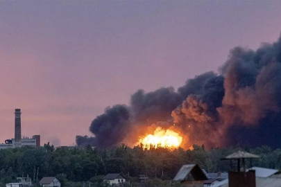 Cephede sıcak gelişme: İHA saldırısında petrol deposu yandı