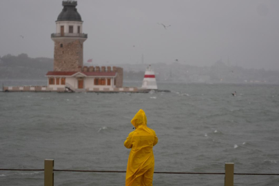 İstanbul Valiliği'nden sağanak ve fırtına uyarısı