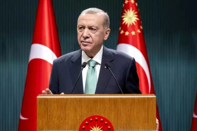 Cumhurbaşkanı Erdoğan Hane sergisinde genç nüfus vurgusu yaptı