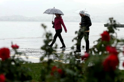 Meteoroloji 19 il için sarı kodlu yağış uyarısı yaptı