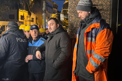 Bebek Otel'de kaçak yapılar yıkılıyor