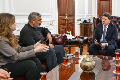 Bakan Tunç, Rojin Kabaiş’in ailesiyle görüştü