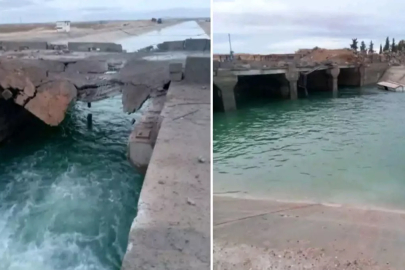 YPG'yi operasyon korkusu sardı! Teröristler köprüyü patlattı