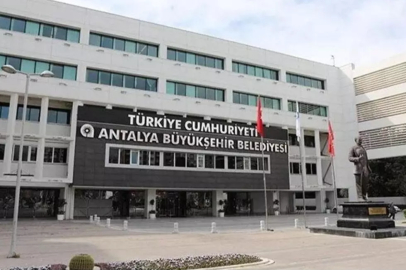 Antalya Büyükşehir Belediyesi'ne yolsuzluk ve rüşvet operasyonu