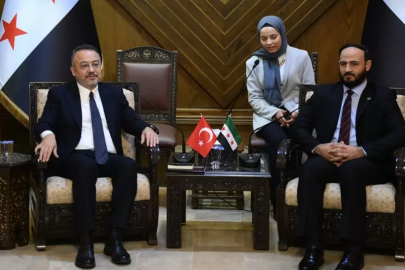 Türkiye'nin Şam Büyükelçisi Nuh Yılmaz'dan Halep'e ziyaret