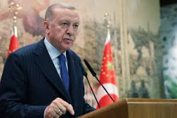 Cumhurbaşkanı Erdoğan, MÜSİAD yönetimiyle bir araya geldi