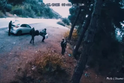 JİHA'lar tespit etti: Göçmen kaçakçılığı organizatörleri yakalandı