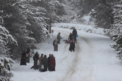 Meteoroloji uyardı: Kuvvetli kar geliyor