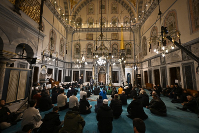 Miraç Kandili dualarla idrak edildi